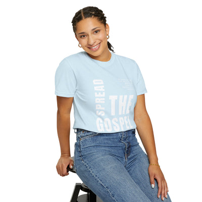 Spread the Gospel Graphic T-shirt (Comfort Colors)