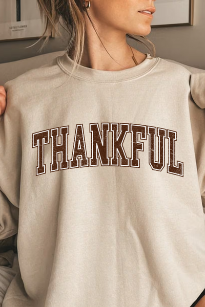 THANKFUL SWEATSHIRT (GILDAN)