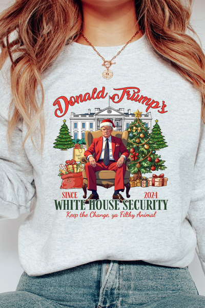 WHITE HOUSE SECURITY SWEATSHIRT (GILDAN)