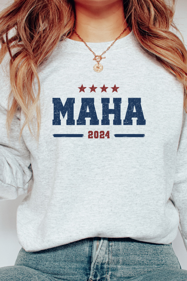 MAHA 2024 Sweatshirt (Gildan)