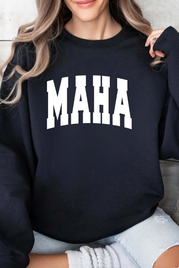 MAHA SWEATSHIRT (Gildan)