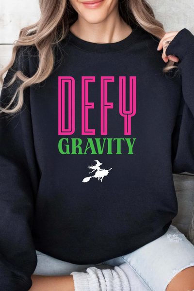 DEFY GRAVITY SWEATSHIRT (GILDAN)