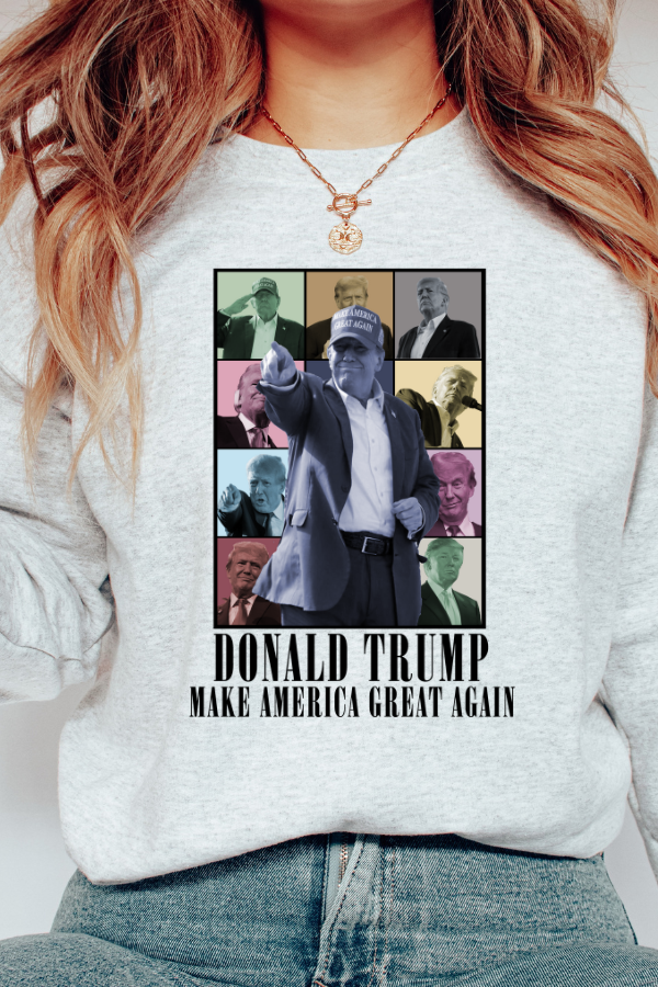 TRUMP ERAS SWEATSHIRT (GILDAN)