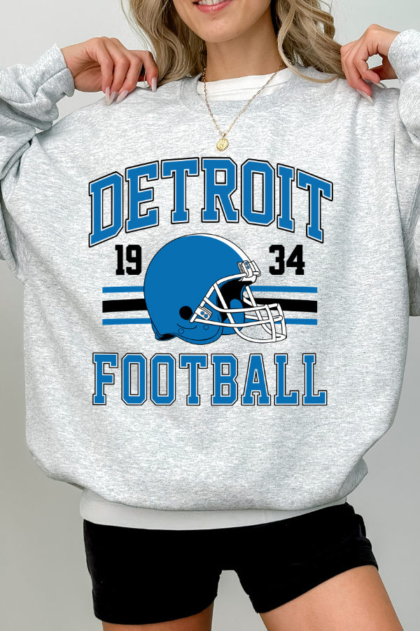 Detroit Football 1934 Sweatshirt (GILDAN)