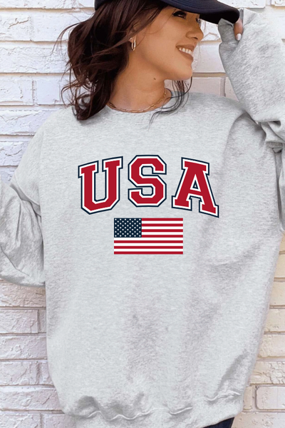 USA Graphic Sweatshirt 🇺🇸(GILDAN)