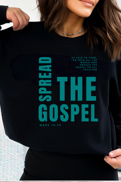 Spread the Gospel Graphic Sweatshirt (GILDAN)