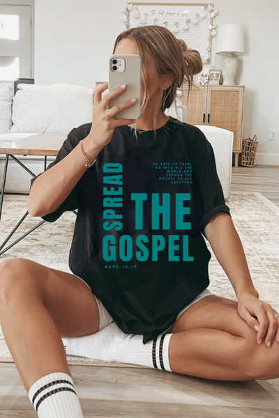 Spread the Gospel Graphic T-shirt (Comfort Colors)