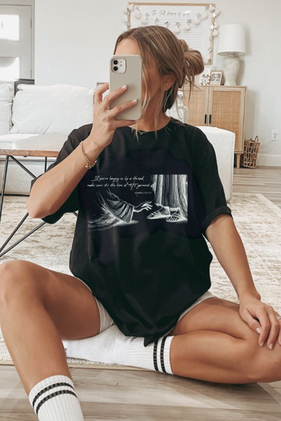 Hem Of His Garment Graphic T-shirt (Comfort Colors)