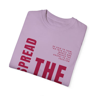 Spread the Gospel Graphic T-shirt (Comfort Colors)