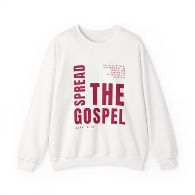 Spread the Gospel Graphic Sweatshirt (GILDAN)