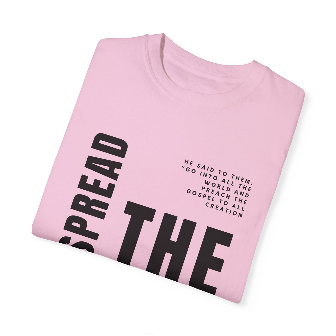 Spread the Gospel Graphic T-shirt (Comfort Colors)