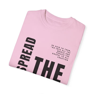 Spread the Gospel Graphic T-shirt (Comfort Colors)