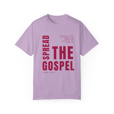 Spread the Gospel Graphic T-shirt (Comfort Colors)