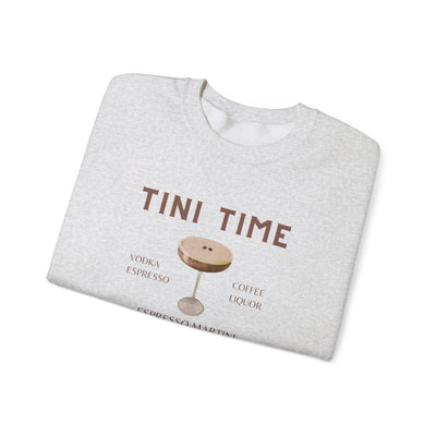 Tini Time Graphic Sweatshirt (GILDAN)
