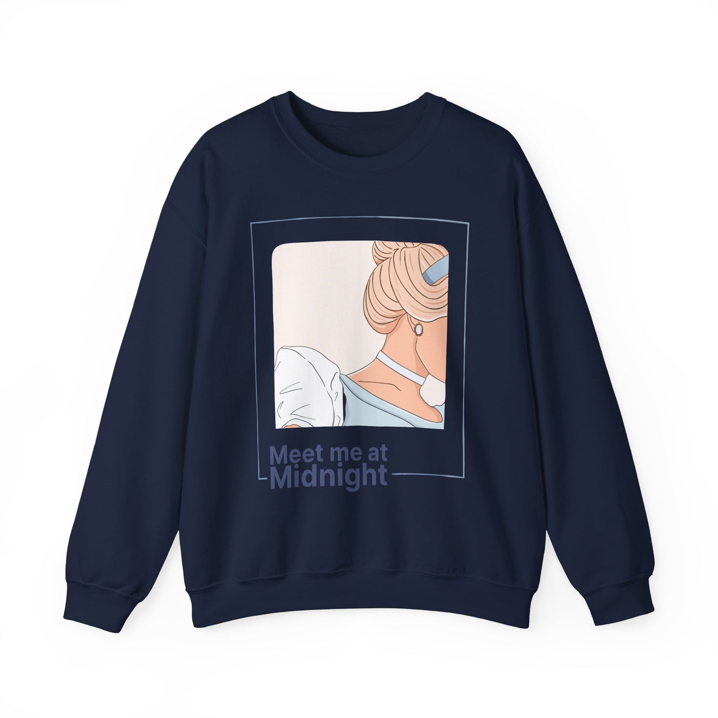 MEET ME AT MIDNIGHT SWEATSHIRT (GILDAN)