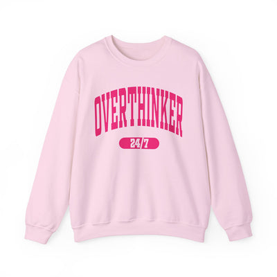 Overthinker 24/7 Sweatshirt (GILDAN)