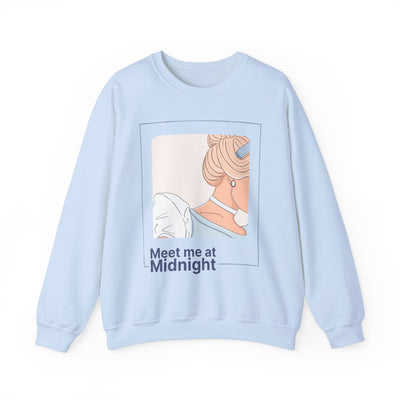 MEET ME AT MIDNIGHT SWEATSHIRT (GILDAN)