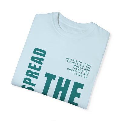 Spread the Gospel Graphic T-shirt (Comfort Colors)
