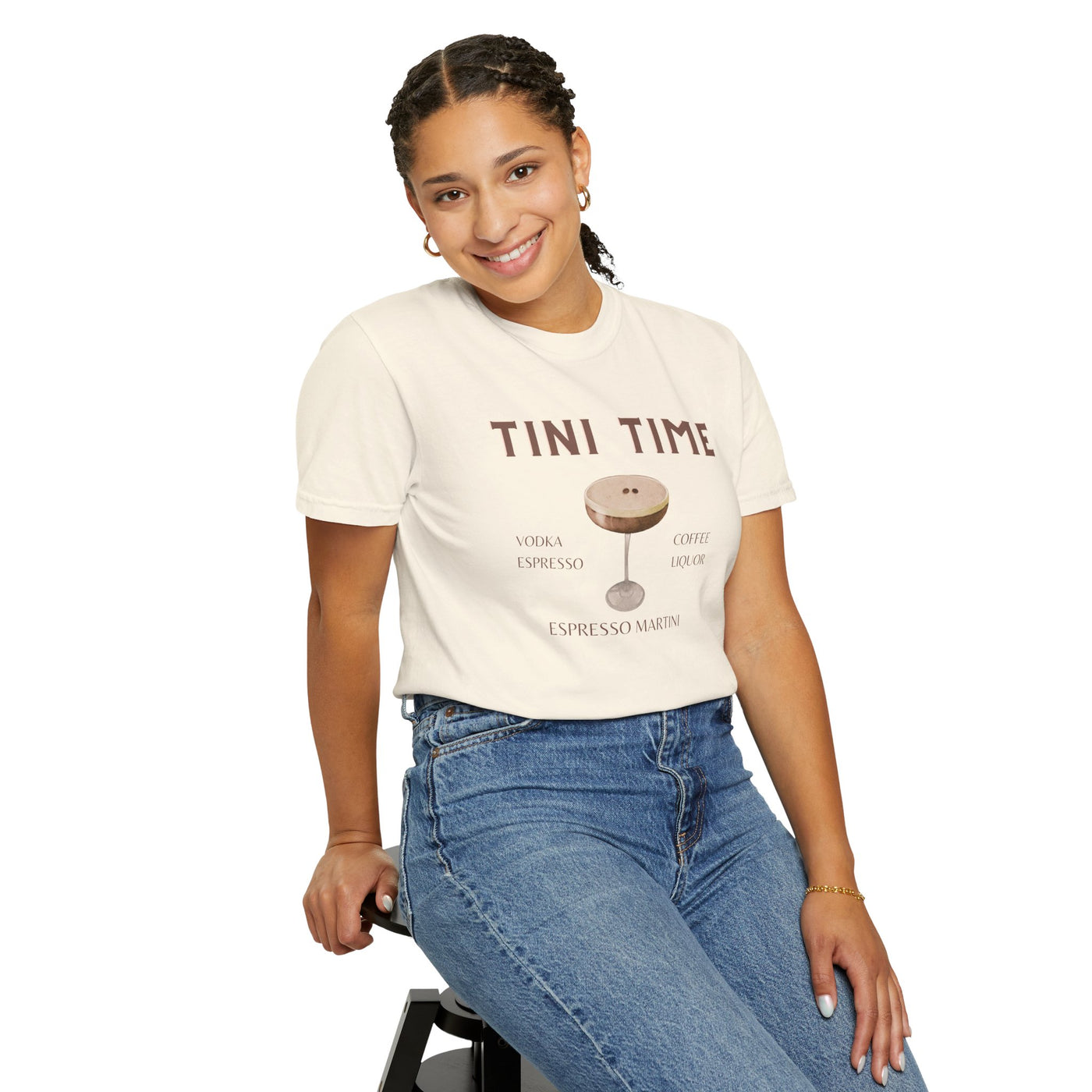 Tini Time Graphic T-shirt (Comfort Colors)
