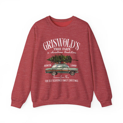 GRISWOLD'S CHRISTMAS TREE FARM SWEATSHIRT (GILDAN)