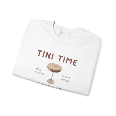 Tini Time Graphic Sweatshirt (GILDAN)