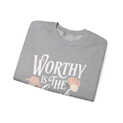 Worthy Is The Lamb Graphic Sweatshirt (GILDAN)