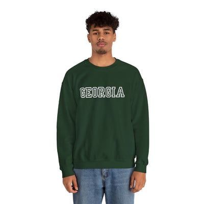 Georgia Unisex Graphic Sweatshirt (GILDAN)