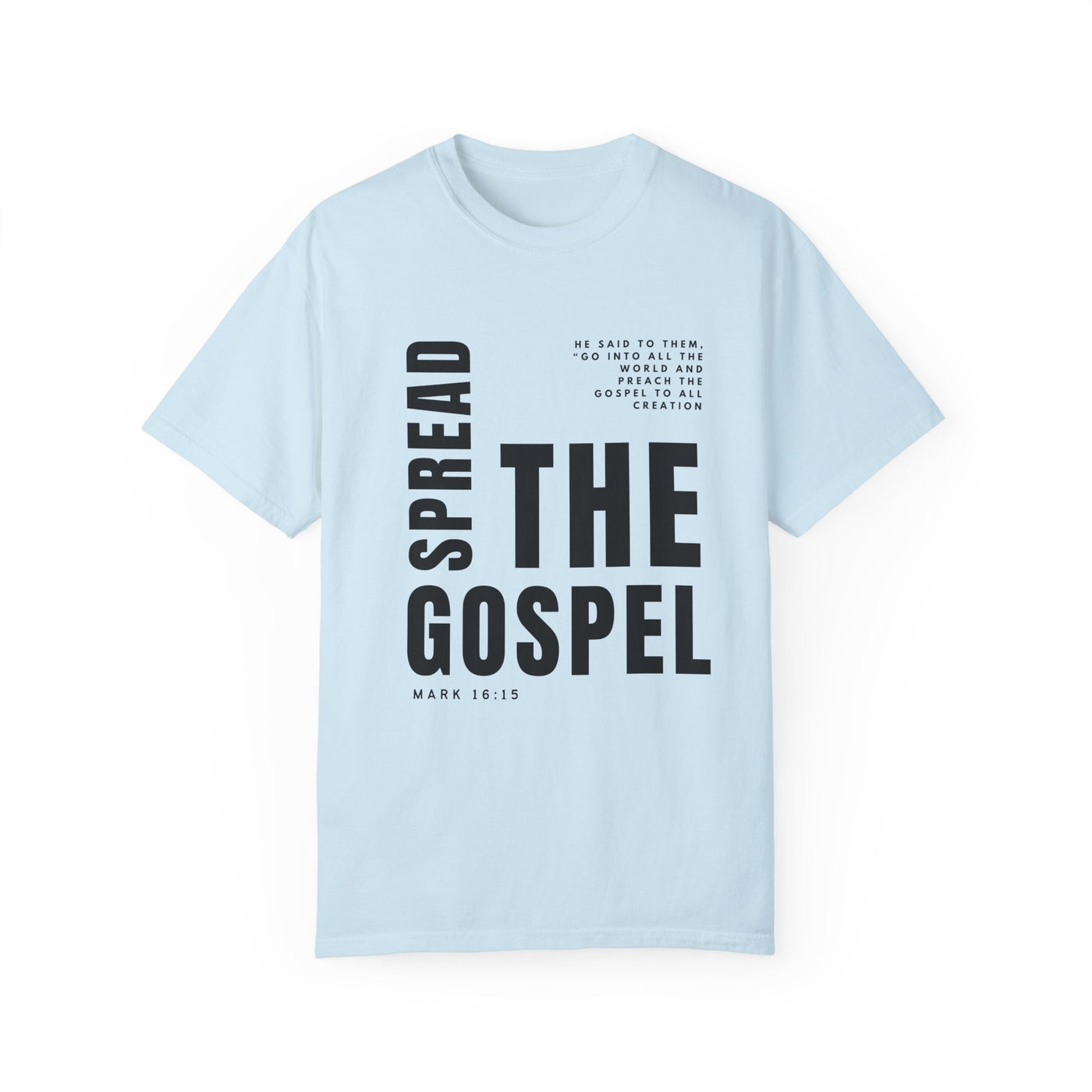 Spread the Gospel Graphic T-shirt (Comfort Colors)
