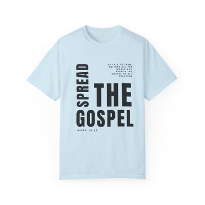 Spread the Gospel Graphic T-shirt (Comfort Colors)
