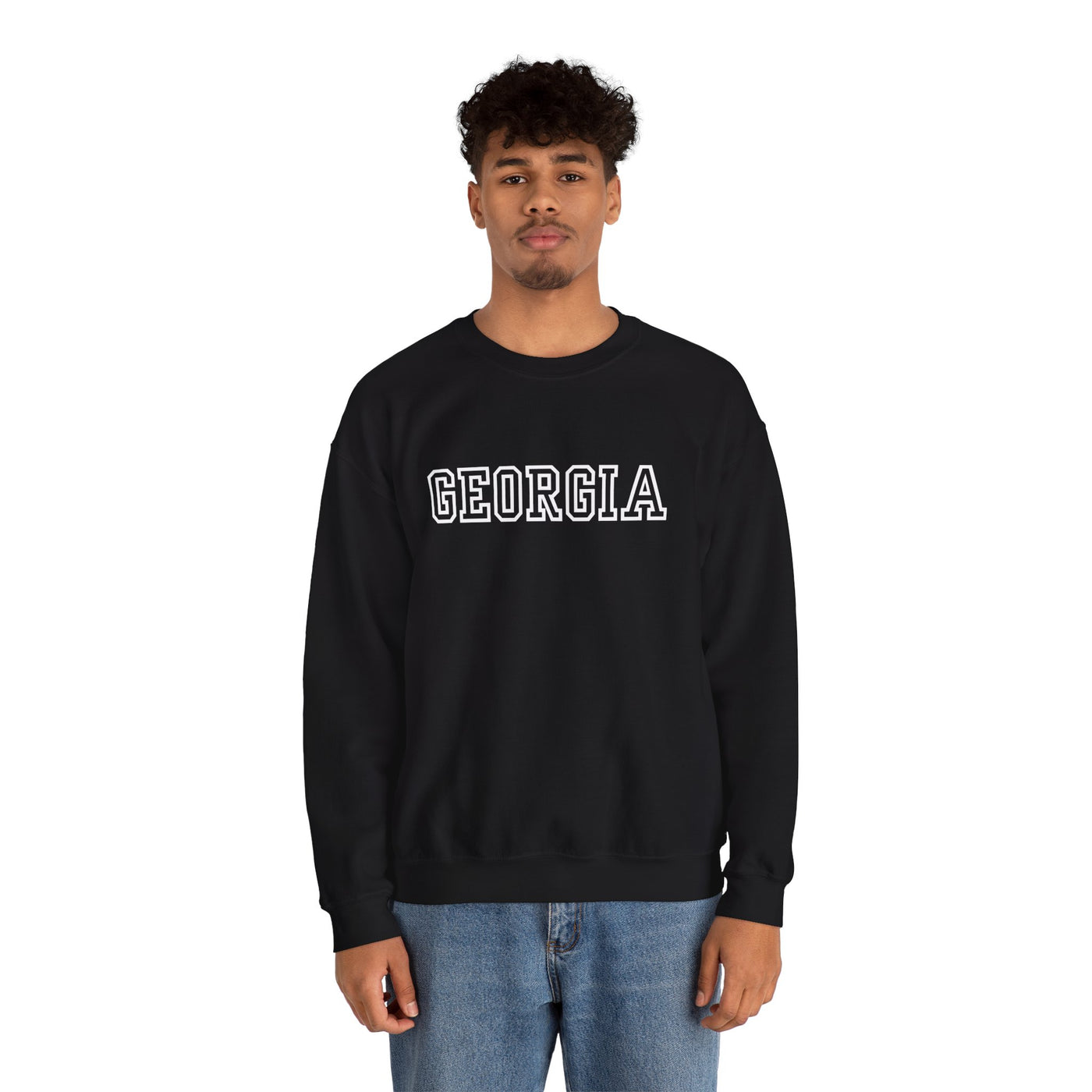 Georgia Unisex Graphic Sweatshirt (GILDAN)
