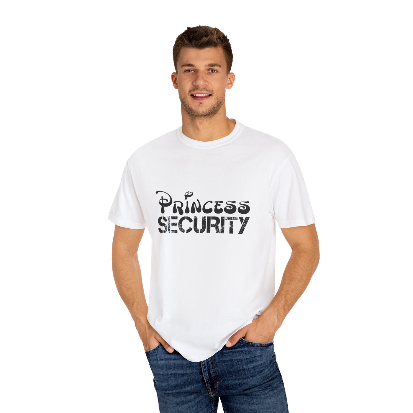 PRINCESS SECURITY TEE (COMFORT COLORS)