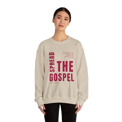 Spread the Gospel Graphic Sweatshirt (GILDAN)