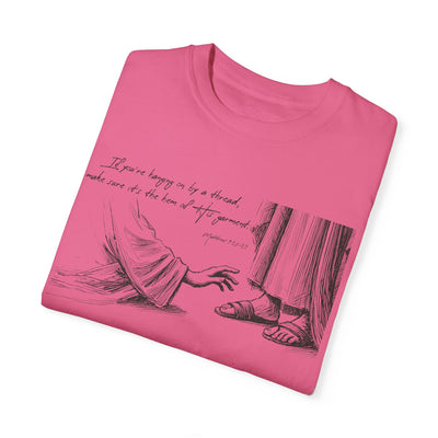 Hem Of His Garment Graphic T-shirt (Comfort Colors)