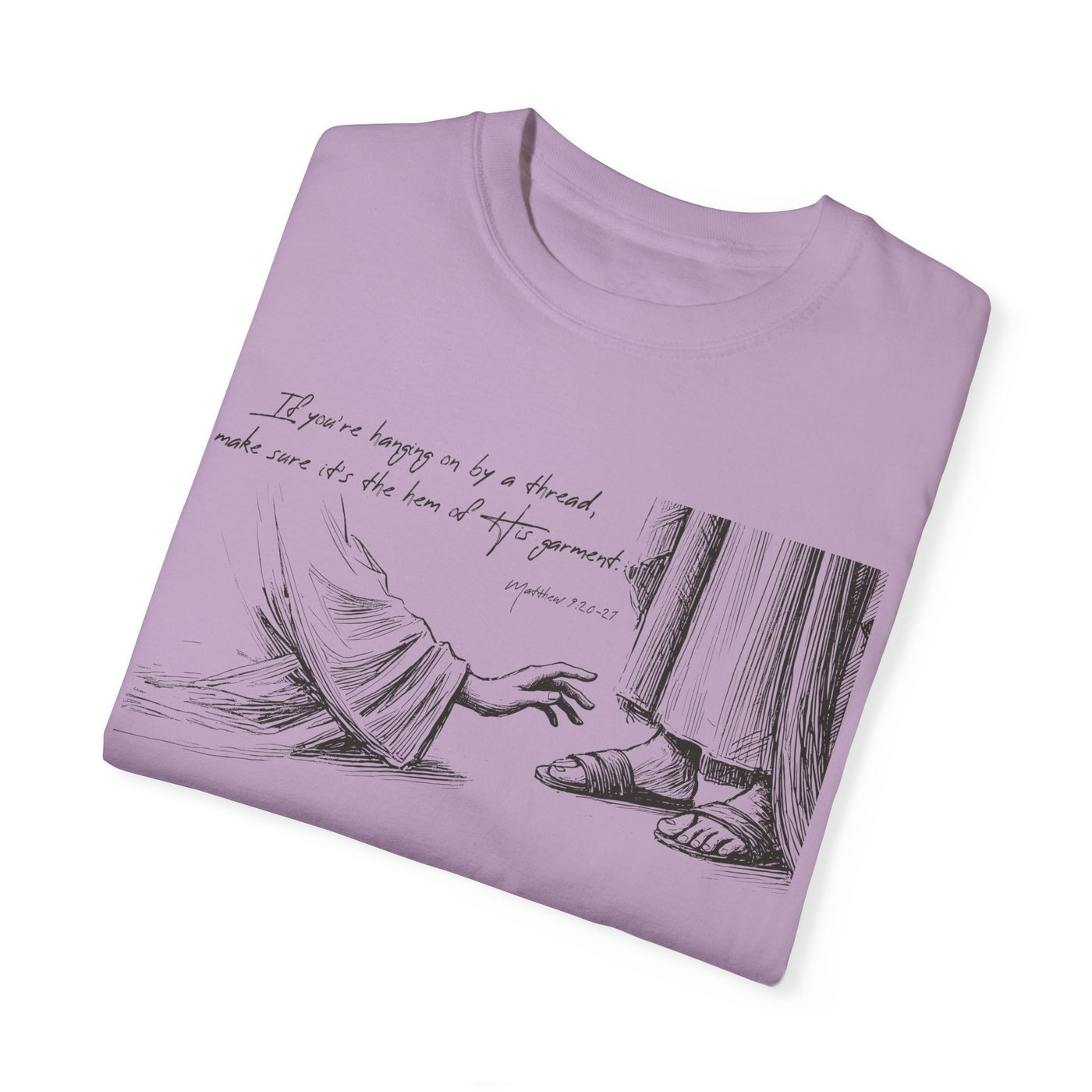 Hem Of His Garment Graphic T-shirt (Comfort Colors)