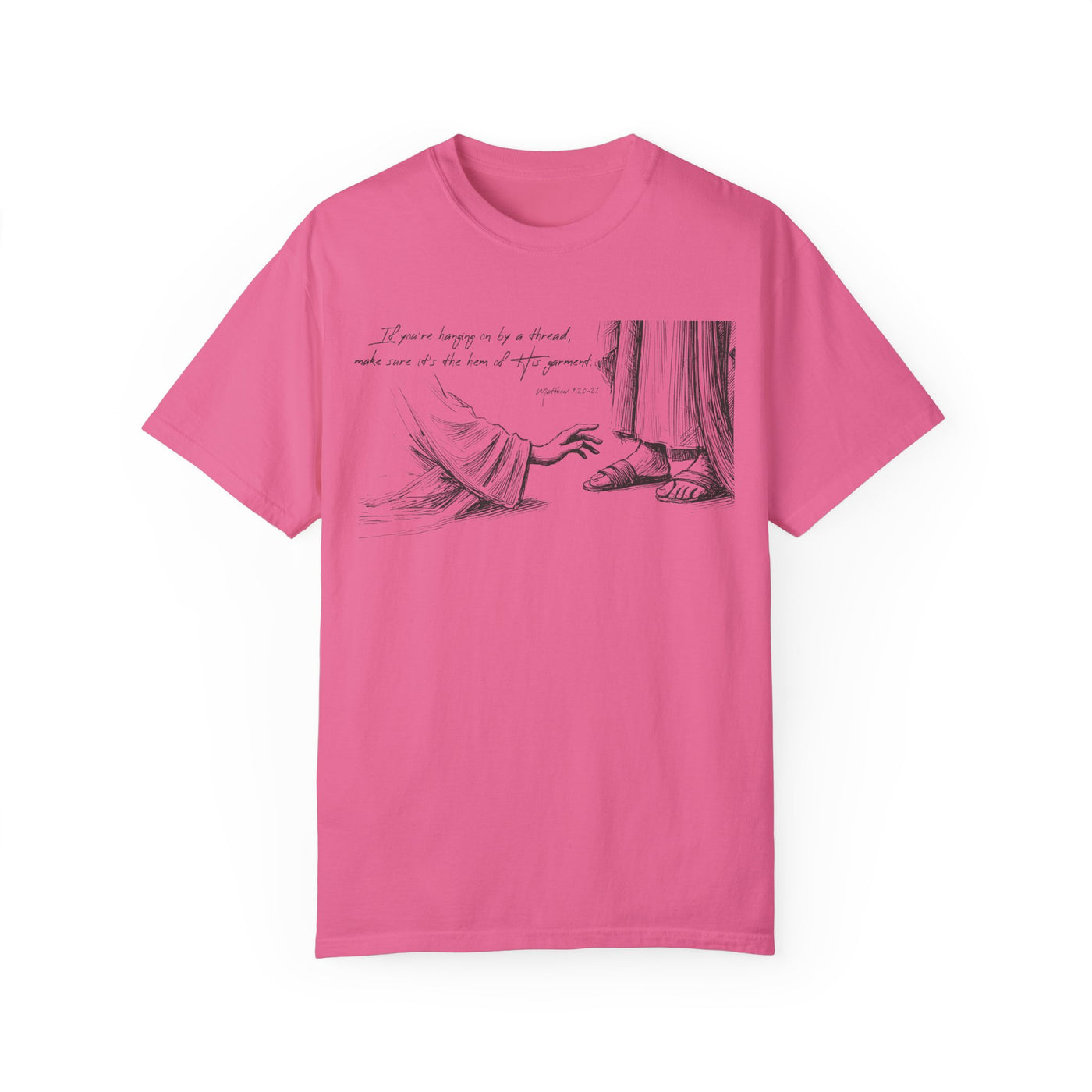 Hem Of His Garment Graphic T-shirt (Comfort Colors)