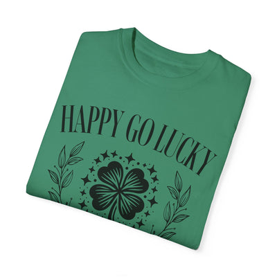 Happy Go Lucky Social Club T-shirt (COMFORT COLORS)