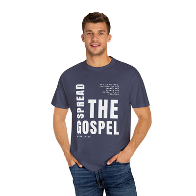 Spread the Gospel Graphic T-shirt (Comfort Colors)