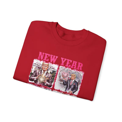 NEW YEAR NEW AMERICA DISCO EDITION SWEATSHIRT (GILDAN)