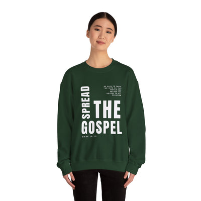 Spread the Gospel Graphic Sweatshirt (GILDAN)