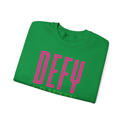 DEFY GRAVITY SWEATSHIRT (GILDAN)