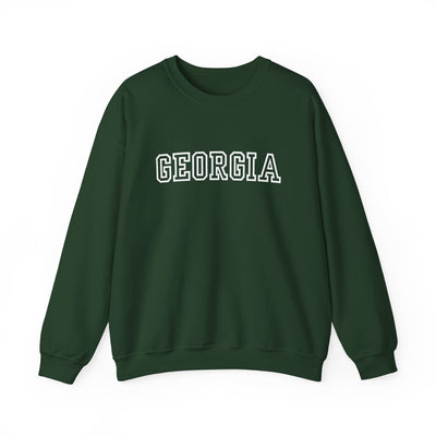 Georgia Unisex Graphic Sweatshirt (GILDAN)
