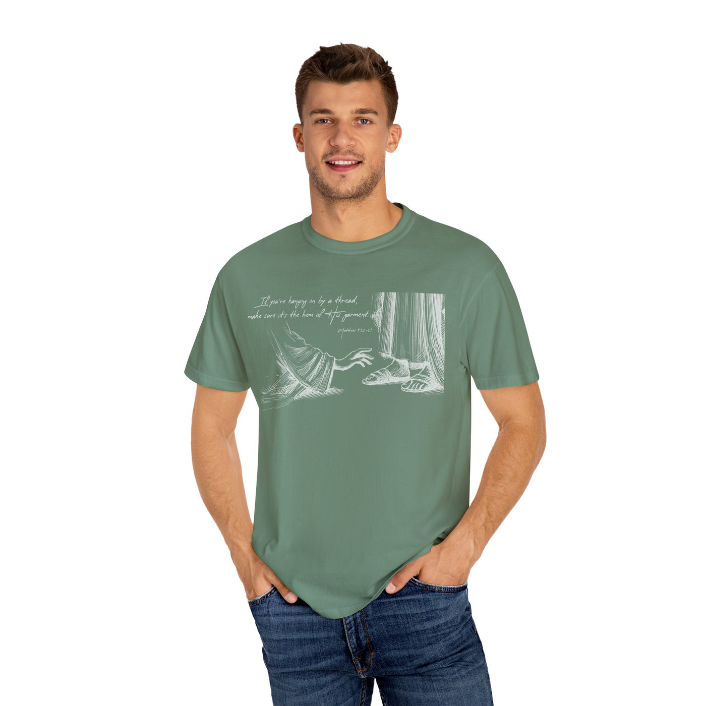 Hem Of His Garment Graphic T-shirt (Comfort Colors)