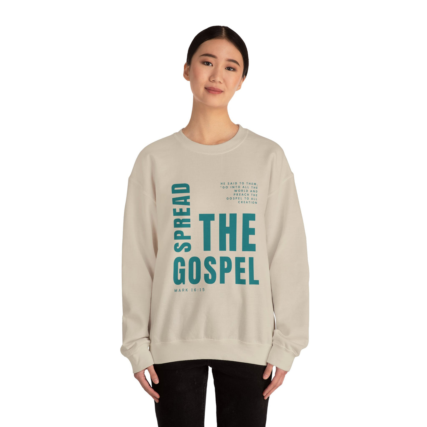 Spread the Gospel Graphic Sweatshirt (GILDAN)