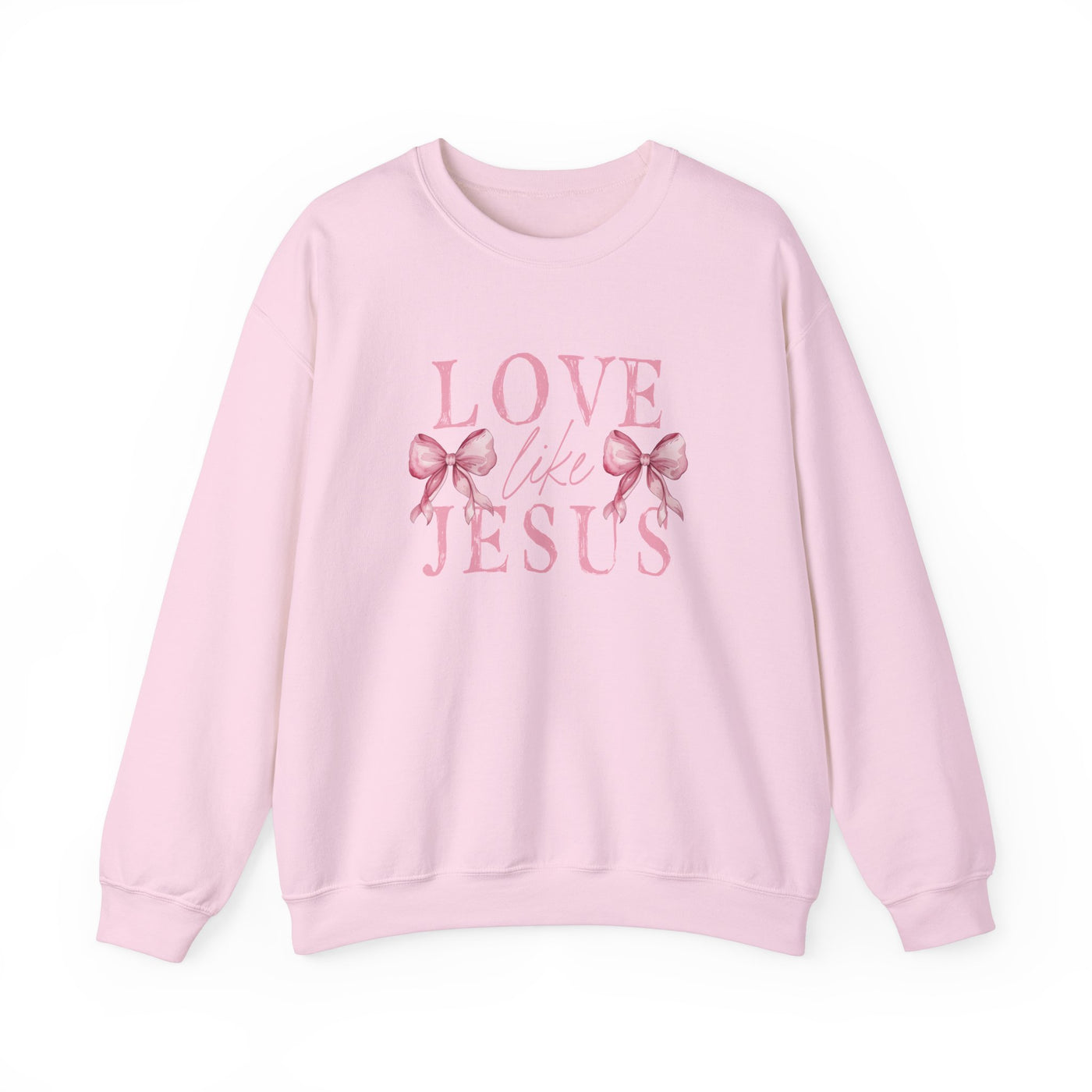 Love Like Jesus Graphic Sweatshirt 🎀💖 (GILDAN)