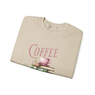 Coffee & Books Sweatshirt (GILDAN)