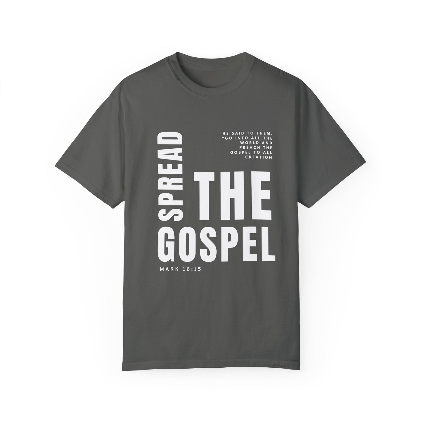 Spread the Gospel Graphic T-shirt (Comfort Colors)