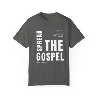 Spread the Gospel Graphic T-shirt (Comfort Colors)