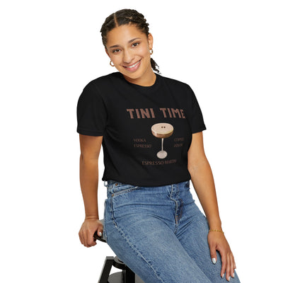Tini Time Graphic T-shirt (Comfort Colors)