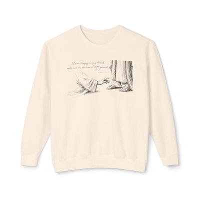 Hem of HIs Garment Graphic Sweatshirt (Comfort Colors)