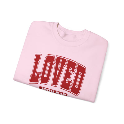 Loved John 3:16 Sweatshirt (GILDAN)